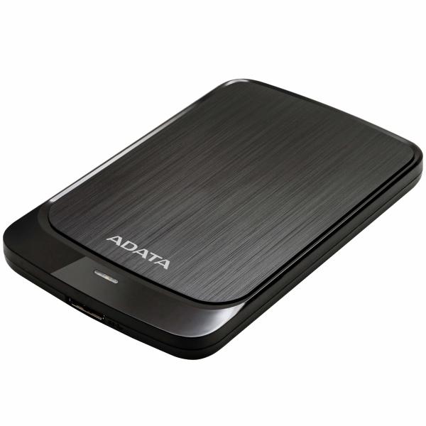 ADATA DISCO DURO EXTERNO ADATA AHV320 1TB NEGRO 3.2 (AHV320-1TU31-CBK)