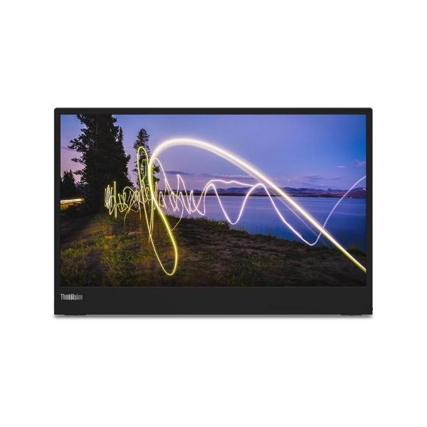 Lenovo Monitor Lenovo ThinkVision M15 15.6" FHD Resolución 1920x1080 Panel IPS