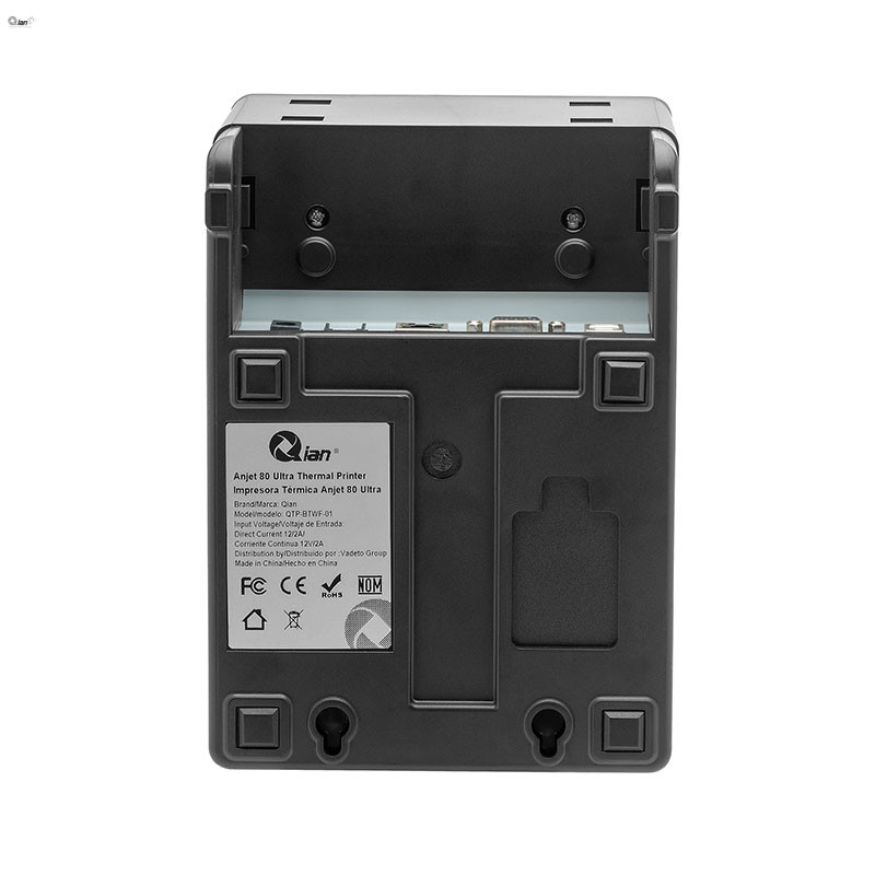 Impresora Térmica Qian Ultra 80MM USB/ LAN/ BT QTP-BTWF-01