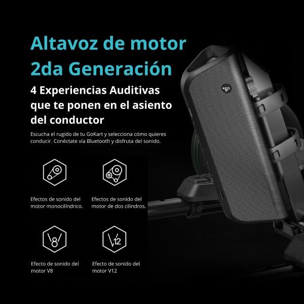 Segway Ninebot GoKart Pro 2 - Negro/Gris