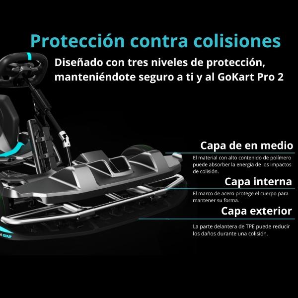 Segway Ninebot GoKart Pro 2 - Negro/Gris