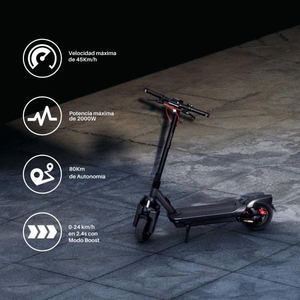 Segway Ninebot Scooter Eléctrico Max G3 - Negro