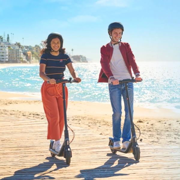 Segway Ninebot Scooter Eléctrico E2 Plus - Gris