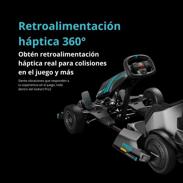 Segway Ninebot GoKart Pro 2 - Negro/Gris