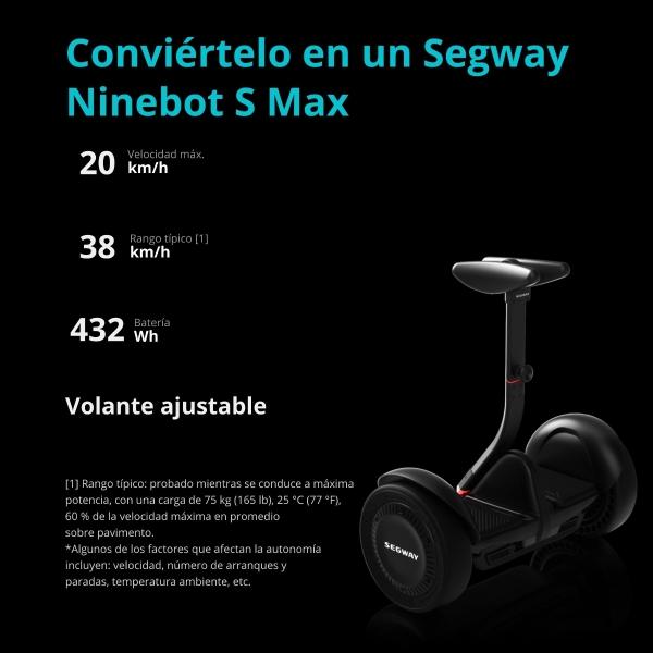 Segway Ninebot GoKart Pro 2 - Negro/Gris