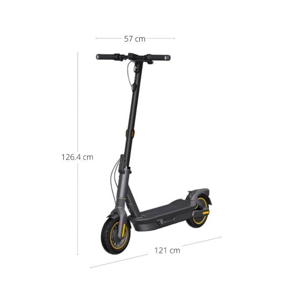 Segway Ninebot Scooter Eléctrico Max G2 - Gris