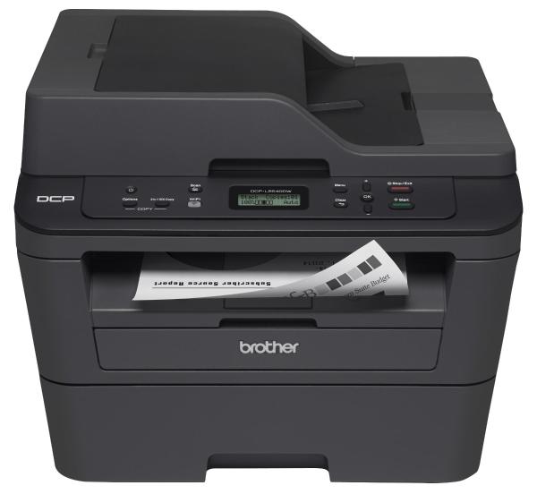 Brother Multifuncional Brother DCP 2540DW Monocromática Láser