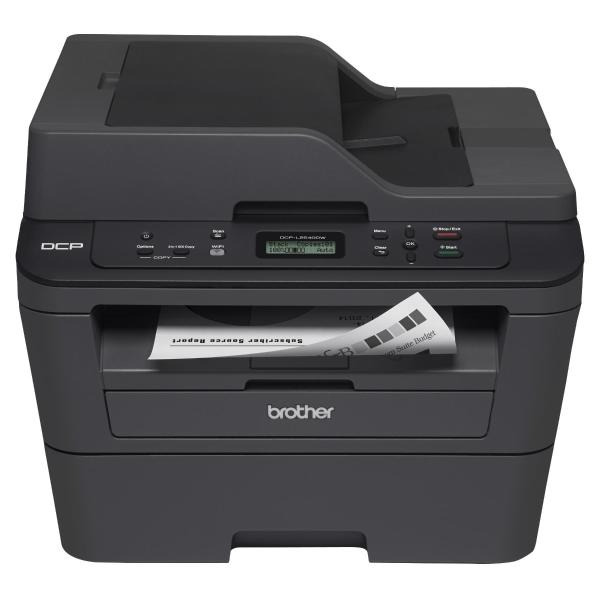 Brother Multifuncional Brother DCP 2540DW Monocromática Láser