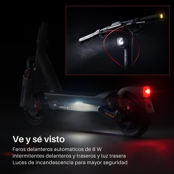 Segway Ninebot Scooter Eléctrico Max G3 - Negro