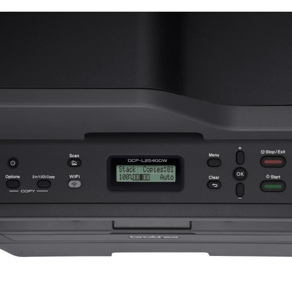 Brother Multifuncional Brother DCP 2540DW Monocromática Láser