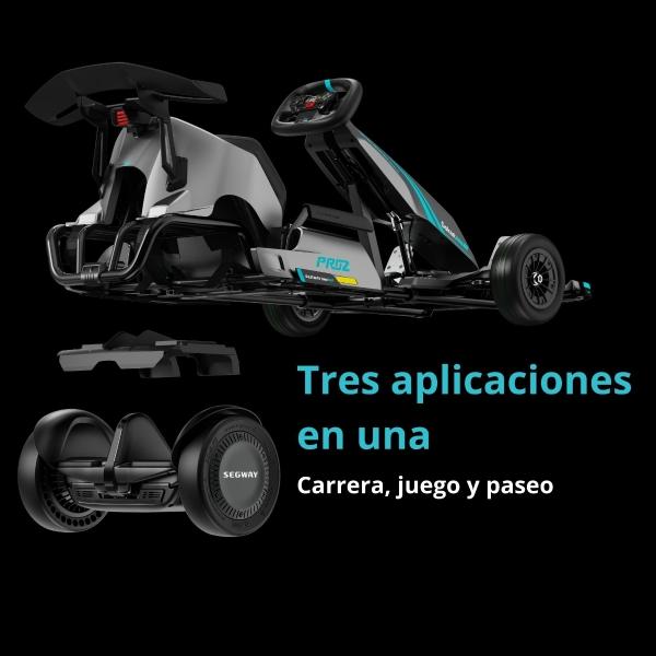 Segway Ninebot GoKart Pro 2 - Negro/Gris
