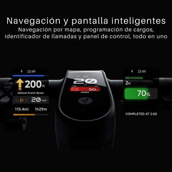 Segway Ninebot Scooter Eléctrico Max G3 - Negro