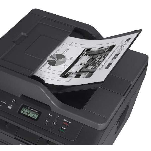 Brother Multifuncional Brother DCP 2540DW Monocromática Láser