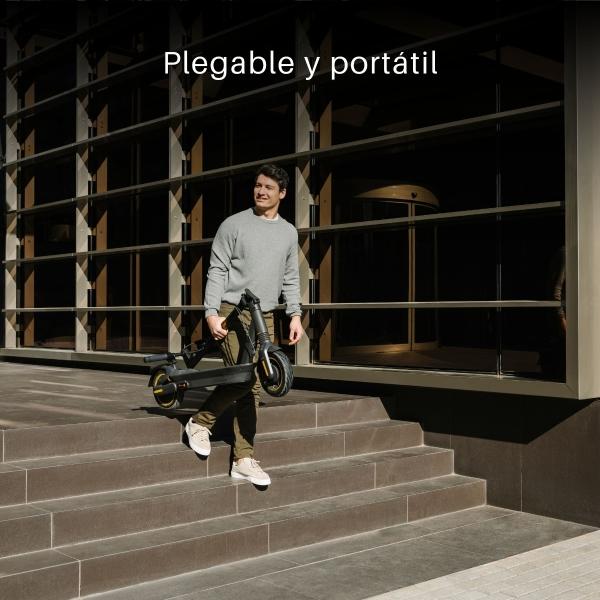 Segway Ninebot Scooter Eléctrico Max G2 - Gris