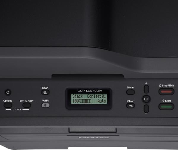 Brother Multifuncional Brother DCP 2540DW Monocromática Láser