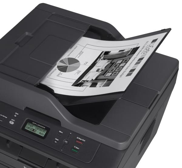 Brother Multifuncional Brother DCP 2540DW Monocromática Láser