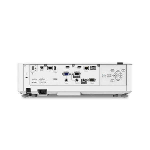 Epson Videoproyector Epson PowerLite L630U Largo Alcance 6200 Lúmenes FHD WUXGA Resolución 1920x1200