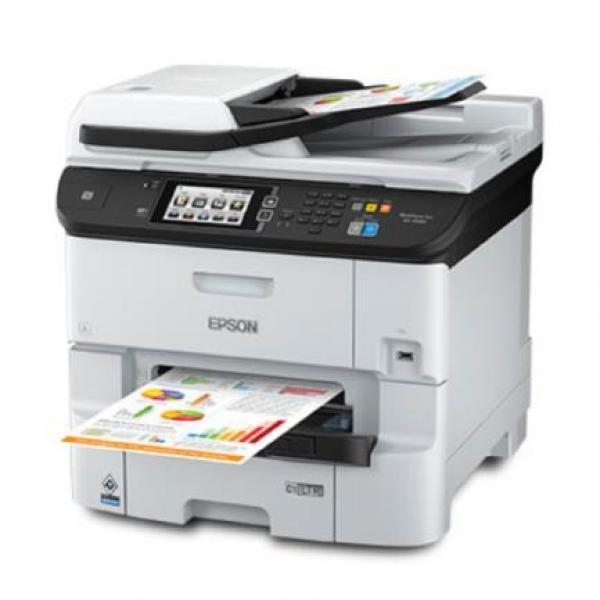 Epson Multifuncional Epson WorkForce Pro WF-6590 Color Inyección de Tinta
