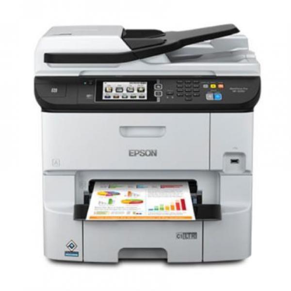 Epson Multifuncional Epson WorkForce Pro WF-6590 Color Inyección de Tinta