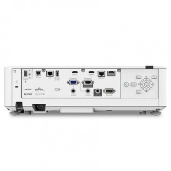Epson Videoproyector Epson PowerLite L630U Largo Alcance 6200 Lúmenes FHD WUXGA Resolución 1920x1200