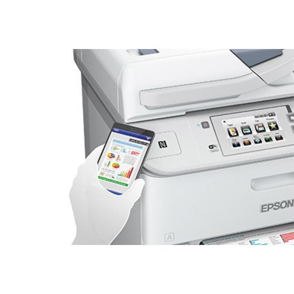 Epson Multifuncional Epson WorkForce Pro WF-6590 Color Inyección de Tinta