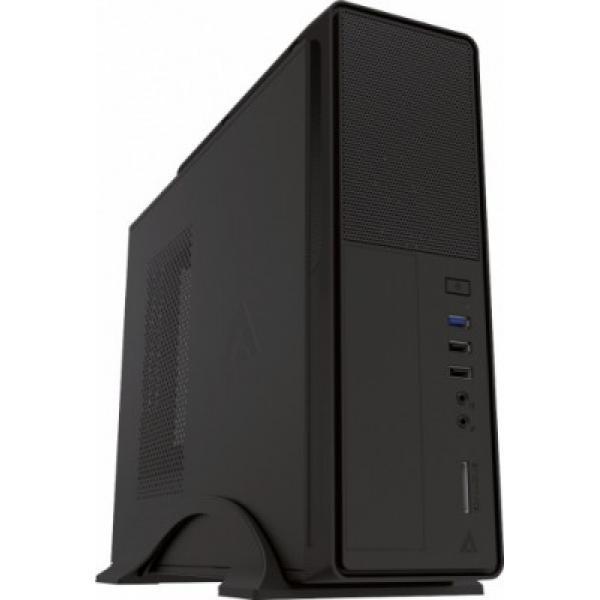 Gabinete Acteck Brokk Slim Midi-tower, Itx/micro-atx, Usb 2.0/3.1, Fuente De 500w, Negro