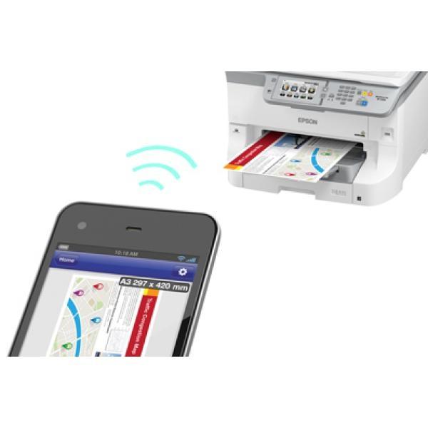 Epson Multifuncional Epson WorkForce Pro WF-6590 Color Inyección de Tinta