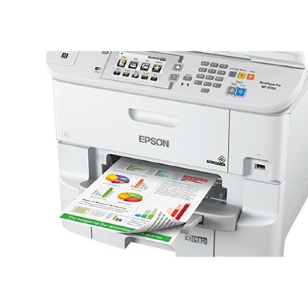 Epson Multifuncional Epson WorkForce Pro WF-6590 Color Inyección de Tinta