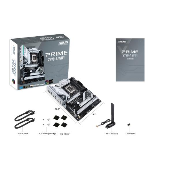 TARJETA MADRE ASUS PRIME Z790-A WIFI 1700WIFI6HDMIDPDDR5