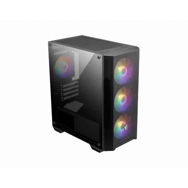 MSI GABINETE GAMER MSI MAG FORGE M100A BLACK MID TOWER 4 FAN