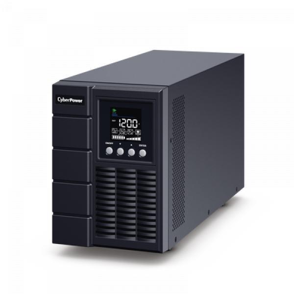 CyberPower UPS de 2000 VA/1800 W, Online Doble Conversión, Entrada 120 Vca NEMA 5-20P, Onda Senoidal Pura, Tipo Torre, Con 6 Tomas NEMA 5-20R