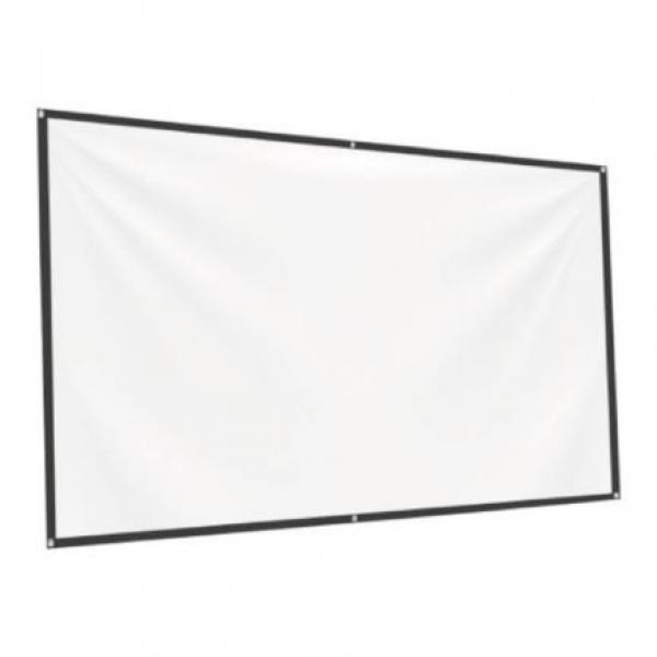Steren Pantalla de Tela Steren para Proyector de 100"