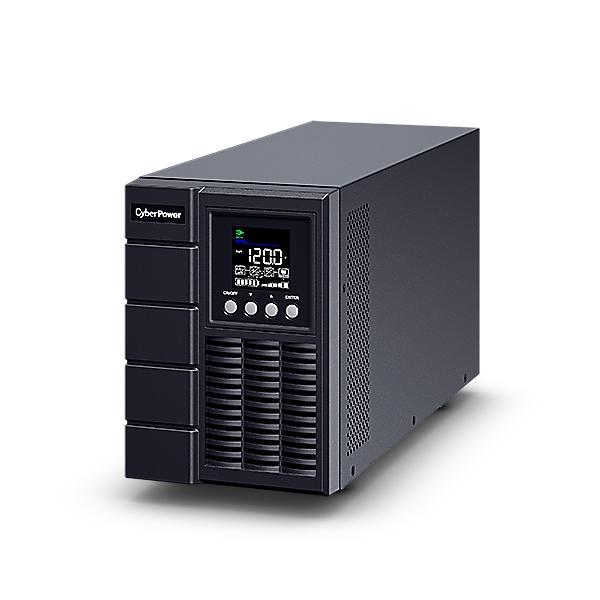 CyberPower UPS de 2000 VA/1800 W, Online Doble Conversión, Entrada 120 Vca NEMA 5-20P, Onda Senoidal Pura, Tipo Torre, Con 6 Tomas NEMA 5-20R
