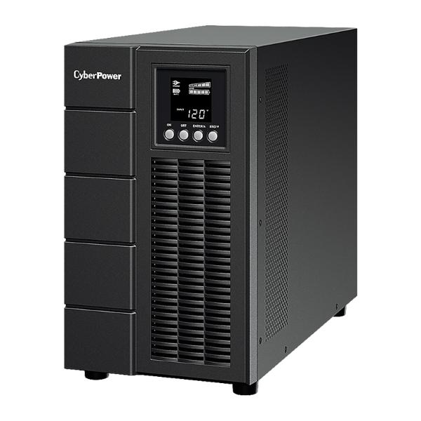 CyberPower UPS de 2000 VA/1800 W, Online Doble Conversión, Entrada 120 Vca NEMA 5-20P, Onda Senoidal Pura, Tipo Torre, Con 6 Tomas NEMA 5-20R