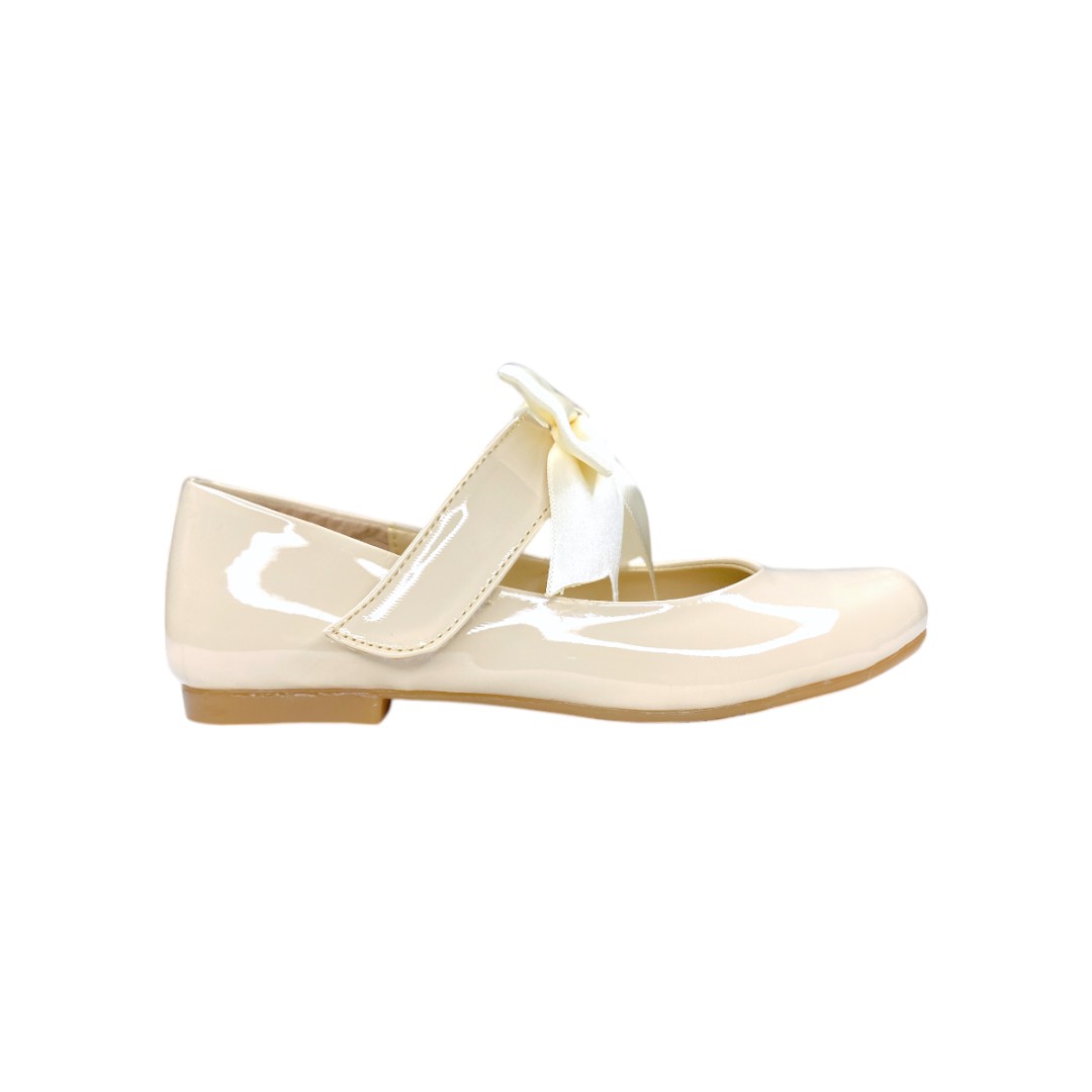 Zapatos De Princesa Bella Durmiente Casuales Aurora Beige LAS CUATAS.