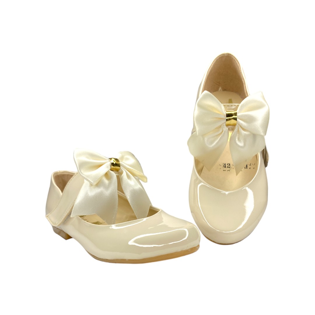 Zapatos De Princesa Bella Durmiente Casuales Aurora Beige LAS CUATAS.