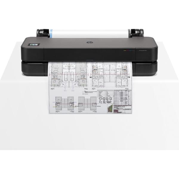 HP Plotter DesignJet T250 24" Inyección Térmica 2400x1200 dpi