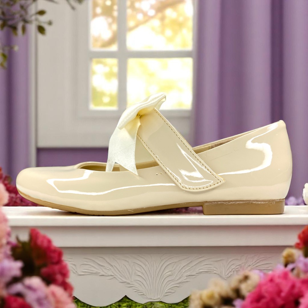 Zapatos De Princesa Bella Durmiente Casuales Aurora Beige LAS CUATAS.