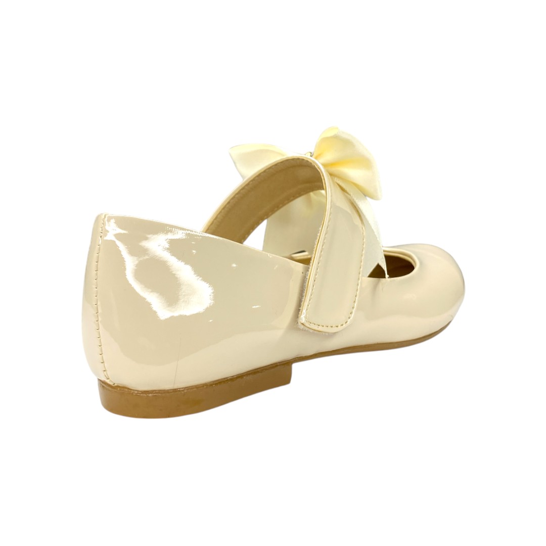 Zapatos De Princesa Bella Durmiente Casuales Aurora Beige LAS CUATAS.