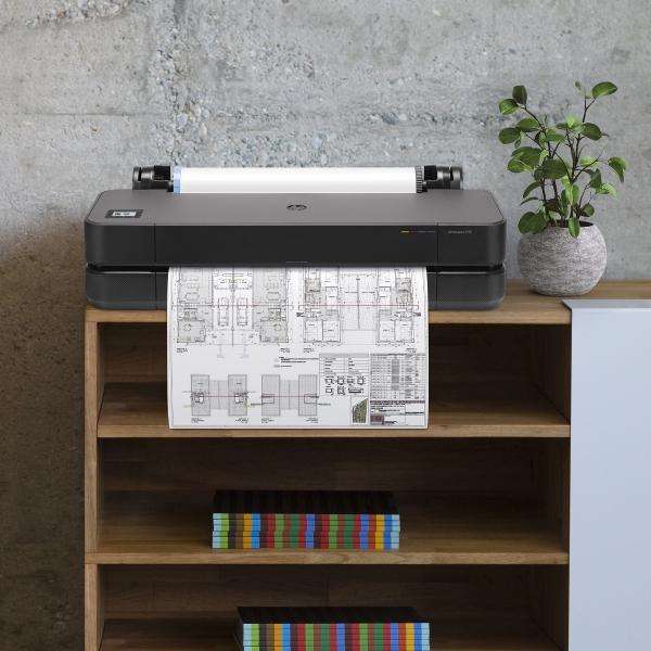 HP Plotter DesignJet T250 24" Inyección Térmica 2400x1200 dpi