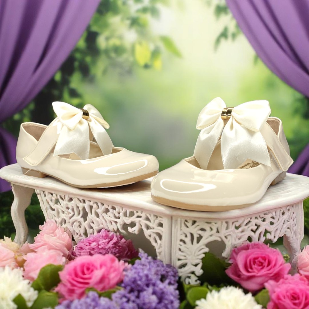 Zapatos De Princesa Bella Durmiente Casuales Aurora Beige LAS CUATAS.
