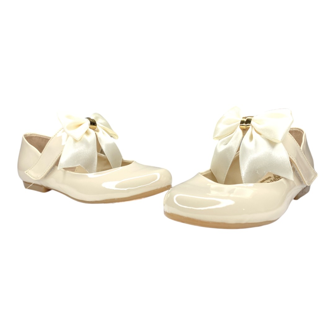 Zapatos De Princesa Bella Durmiente Casuales Aurora Beige LAS CUATAS.