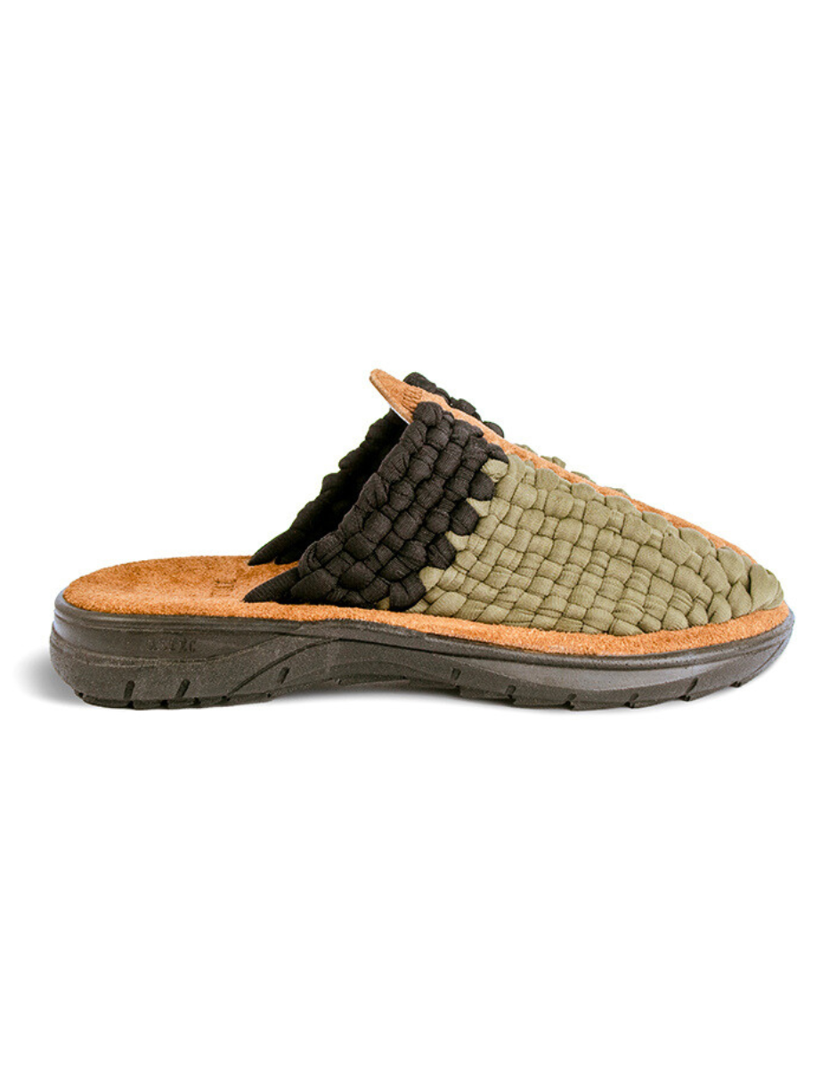 KWARA | HUARACHE SUECO PETATILLO PREMIUM MUJER VERDE