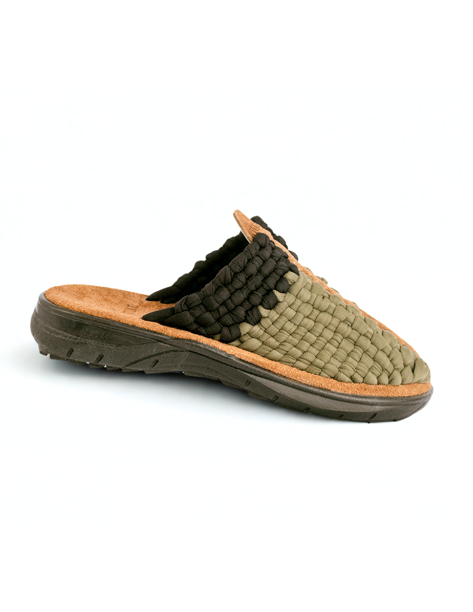 KWARA | HUARACHE SUECO PETATILLO PREMIUM MUJER VERDE