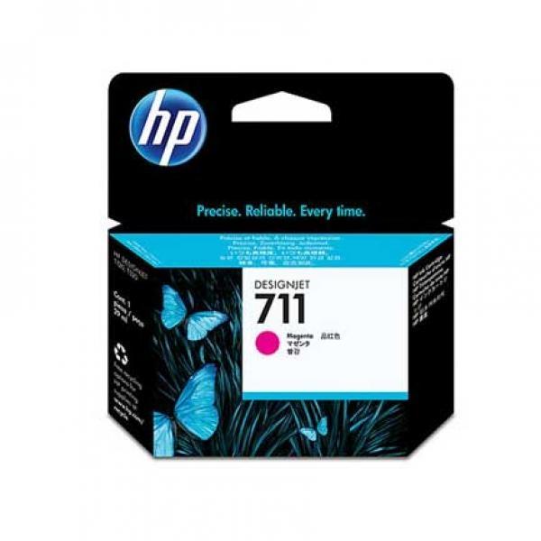 Cartucho HP 711 Magenta Original 29ml