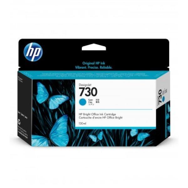 Cartucho HP 730 Cyan Original, 130ml