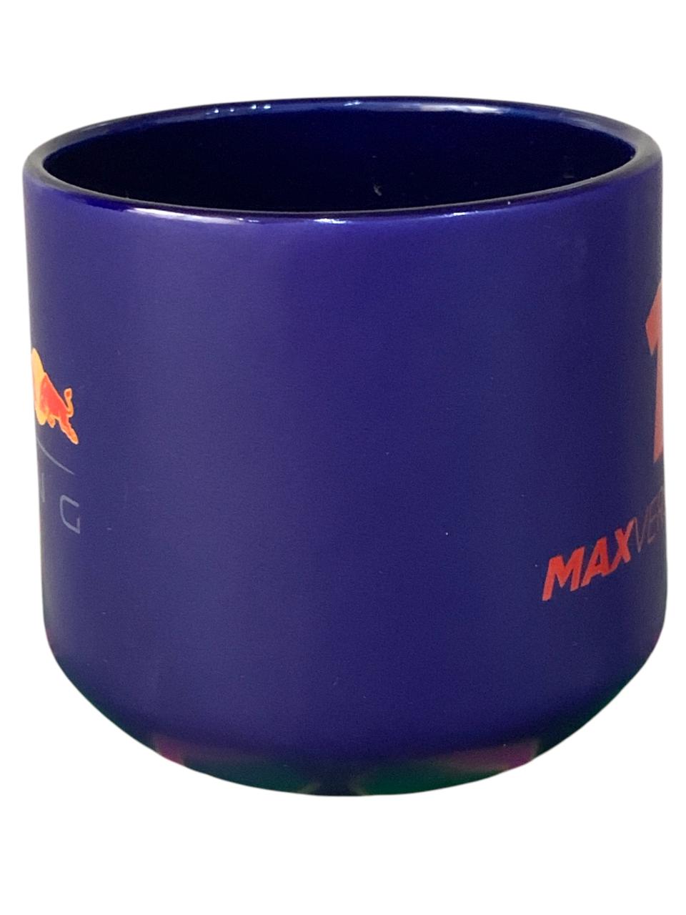 Taza F1 Redbull Max Verstappen World Champion Num 1