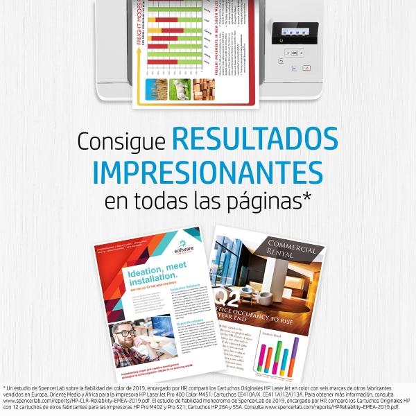 HP Tóner HP LaserJet 330X Alto Rendimiento 15000 Páginas Color Negro