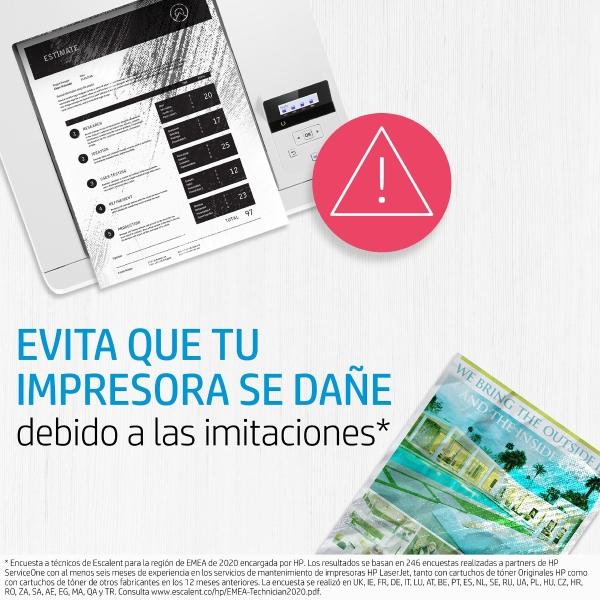 HP Tóner HP LaserJet 330X Alto Rendimiento 15000 Páginas Color Negro