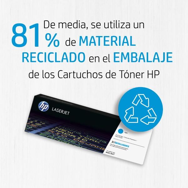 HP Tóner HP LaserJet 330X Alto Rendimiento 15000 Páginas Color Negro